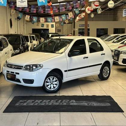 FIAT PALIO 1.0 MPI FIRE ECONOMY 8V FLEX 4P MANUAL